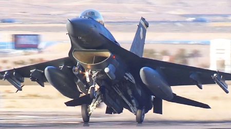 Vice President Joe Biden has disclaimed any intention of deploying F-16s
